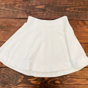 Kimchi Blue White Flare Skirt